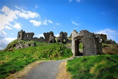 Rock of Dunamase in Portlaoise